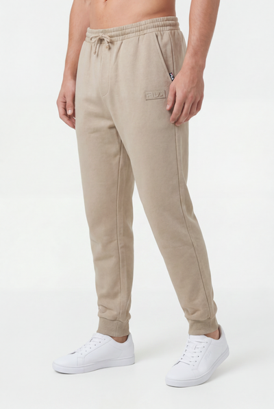 Fila Mens Bryon Fleece Taverntine Trackpants