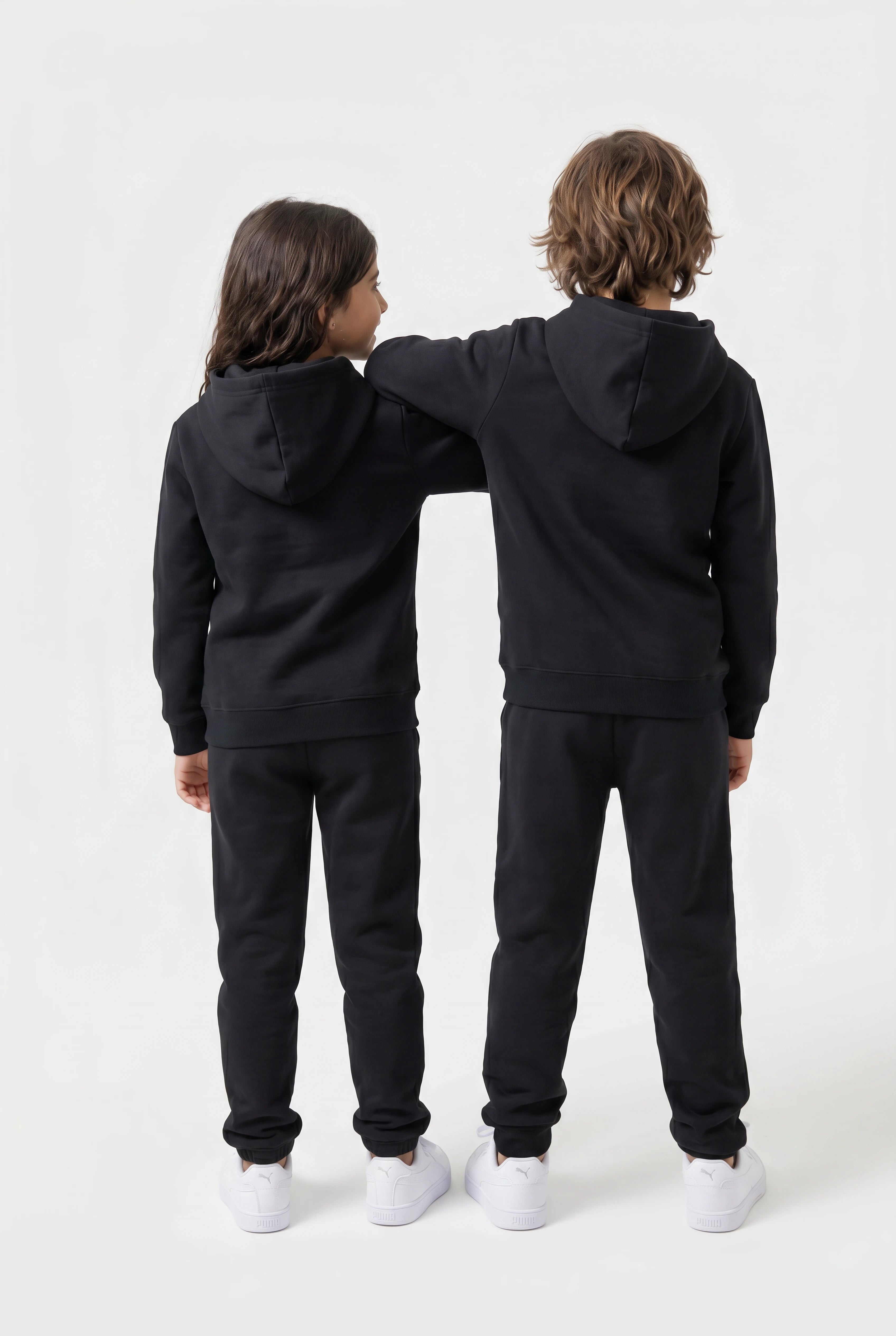 Insport Junior Frankie Hood Black