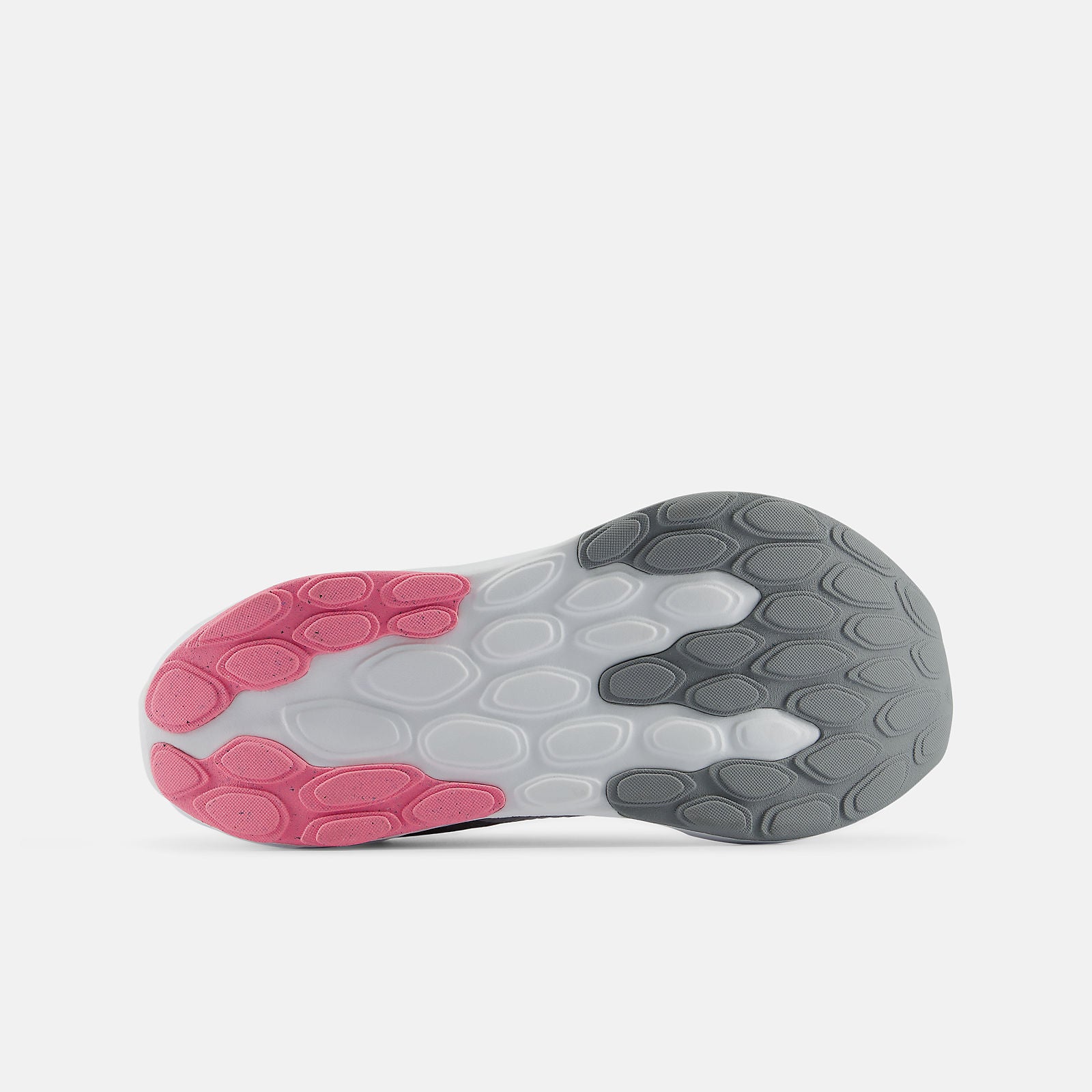 NEW BALANCE KIDS 520 LACE GREY/PINK RUNNING SHOES