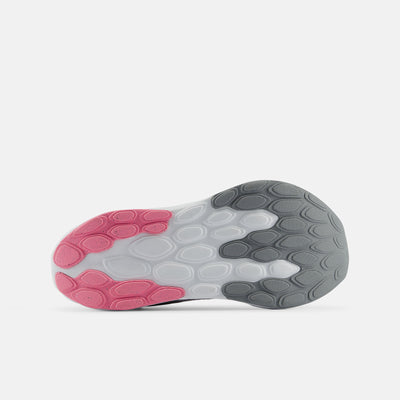 NEW BALANCE KIDS 520 LACE GREY/PINK RUNNING SHOES