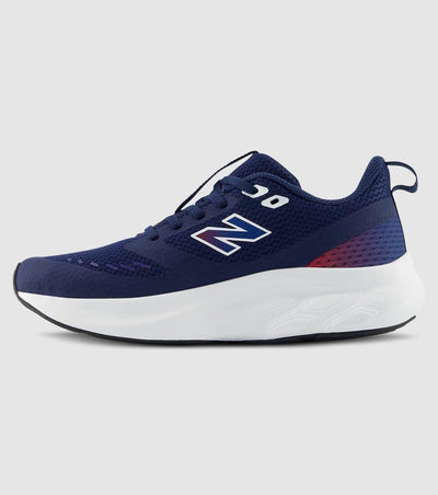 New Balance Kid's 625 Foam Navy/White Running Shoes