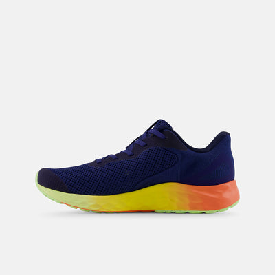 New Balance Kid's Fresh Foam Arishi V4 Gs Blue/Heat Running Shoes