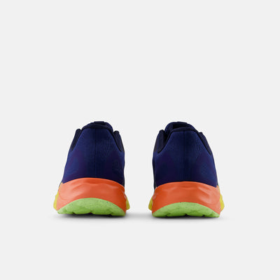 New Balance Kid's Fresh Foam Arishi V4 Gs Blue/Heat Running Shoes
