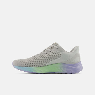 New Balance Kid's Fresh Foam Arishi V4 Gs Grey/Jade Running Shoes