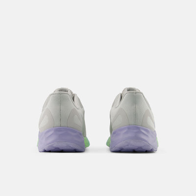 New Balance Kid's Fresh Foam Arishi V4 Gs Grey/Jade Running Shoes