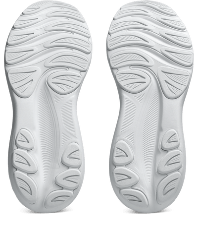 ASICS MEN'S GEL CONTEND 10 TRIPLE WHITE RUNNING SHOES