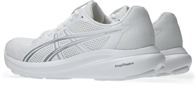 ASICS MEN'S GEL CONTEND 10 TRIPLE WHITE RUNNING SHOES