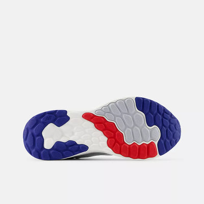 New Balance Junior Arishi V4 Silver/Blue Shoes