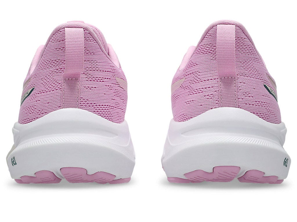ASICS KID'S GT 1000 14 GS LILAC/ROSE RUNNING SHOES