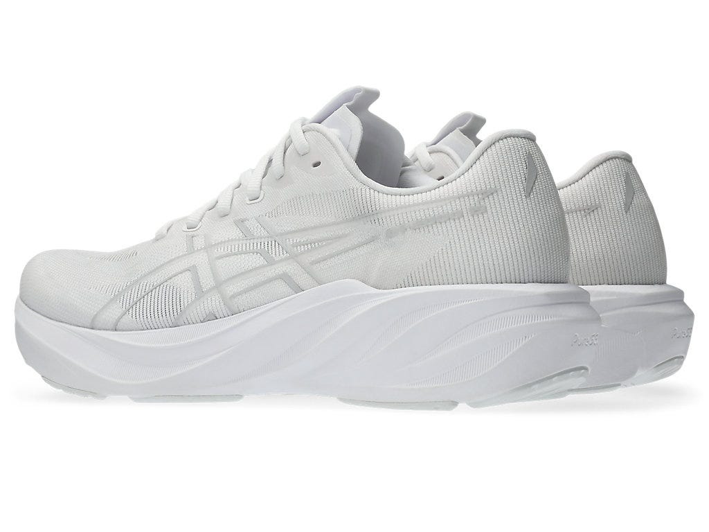 ASICS MEN'S GT 2000 15 TRIPLE WHITE RUNNING SHOES