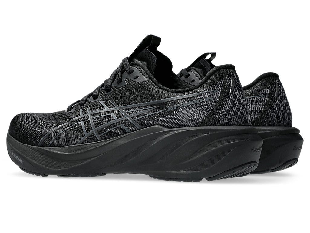 ASICS MEN'S GT 2000 15 TRIPLE BLACK RUNNING SHOES