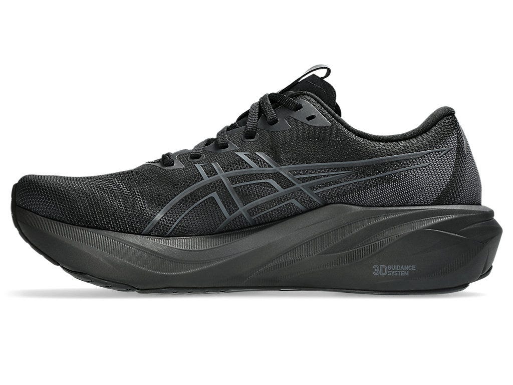 ASICS MEN'S GT 2000 15 TRIPLE BLACK RUNNING SHOES