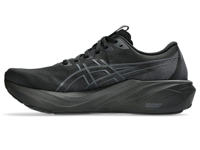 ASICS MEN'S GT 2000 15 TRIPLE BLACK RUNNING SHOES