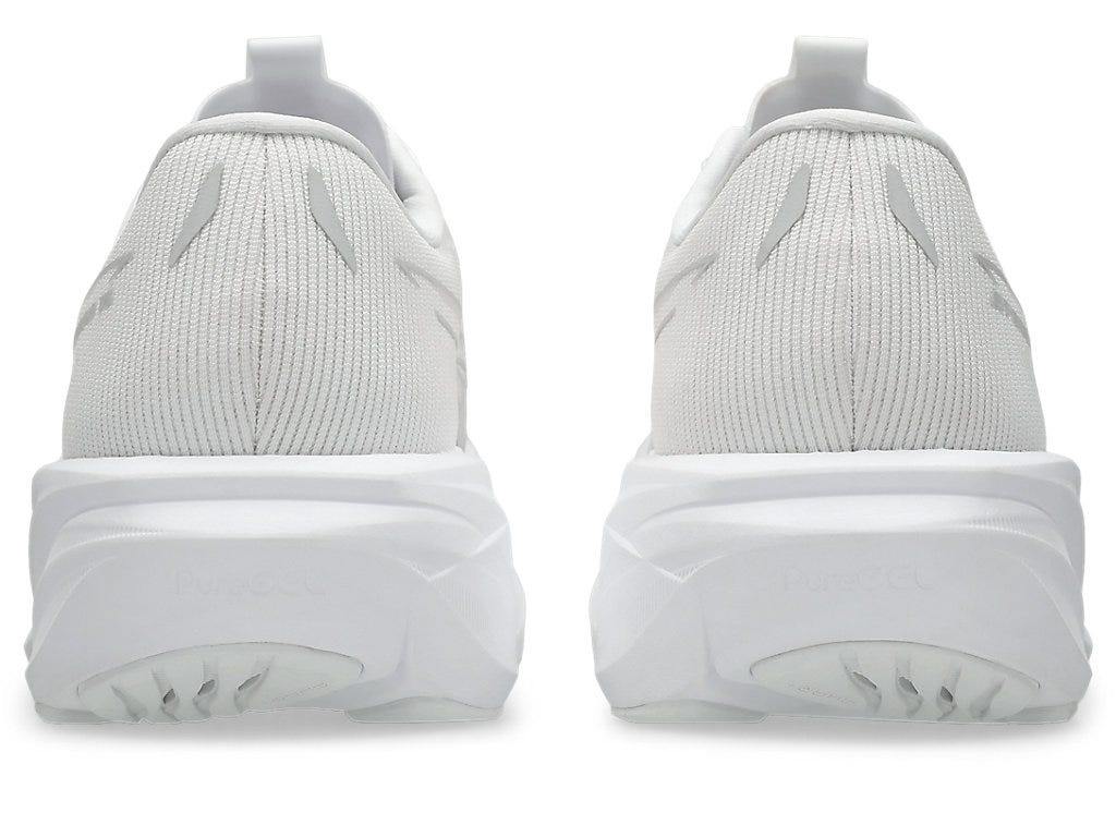 ASICS MEN'S GT 2000 15 TRIPLE WHITE RUNNING SHOES