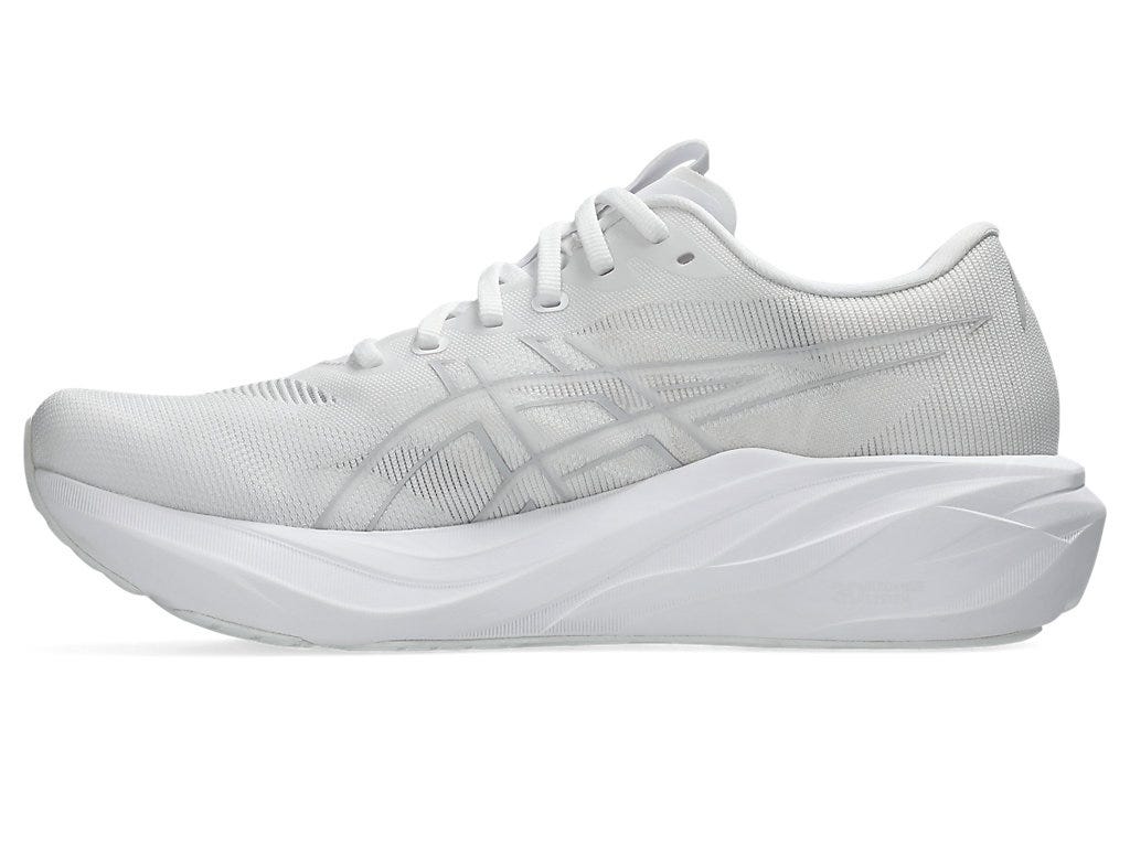 ASICS MEN'S GT 2000 15 TRIPLE WHITE RUNNING SHOES