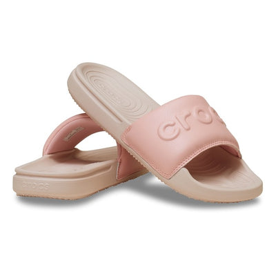 CROCS WOMEN'S ALL DAY PINK SLIDE