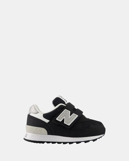 New Balance Kid's 313 V2 Black Sneaker Shoes