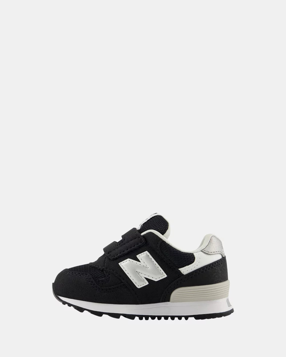 New Balance Kid's 313 V2 Black Sneaker Shoes