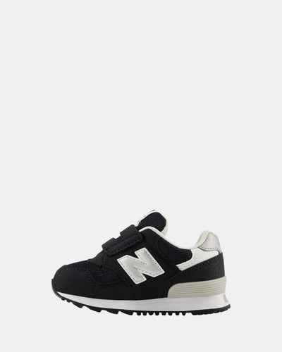New Balance Kid's 313 V2 Black Sneaker Shoes