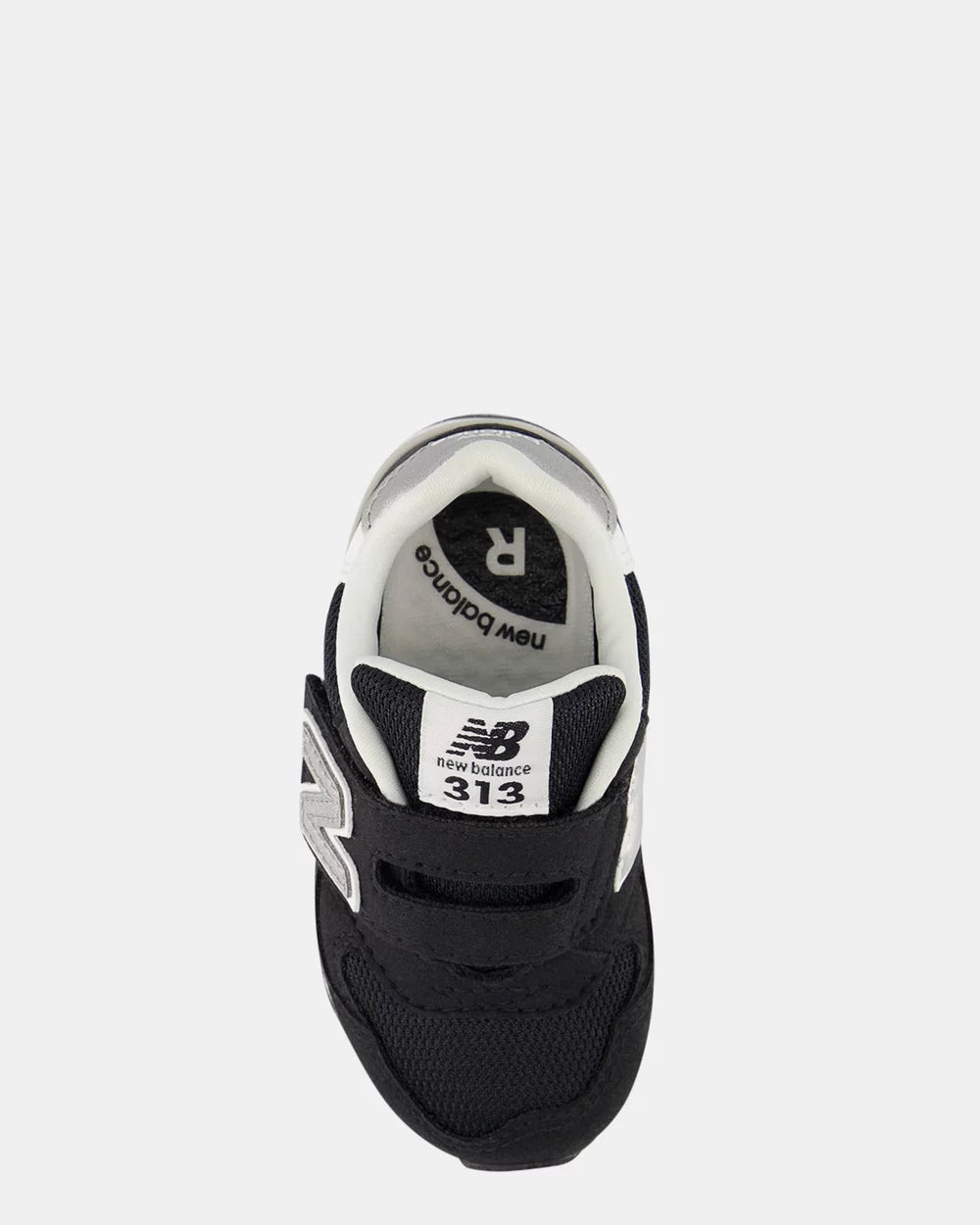 New Balance Kid's 313 V2 Black Sneaker Shoes