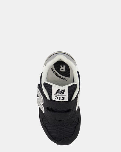 New Balance Kid's 313 V2 Black Sneaker Shoes
