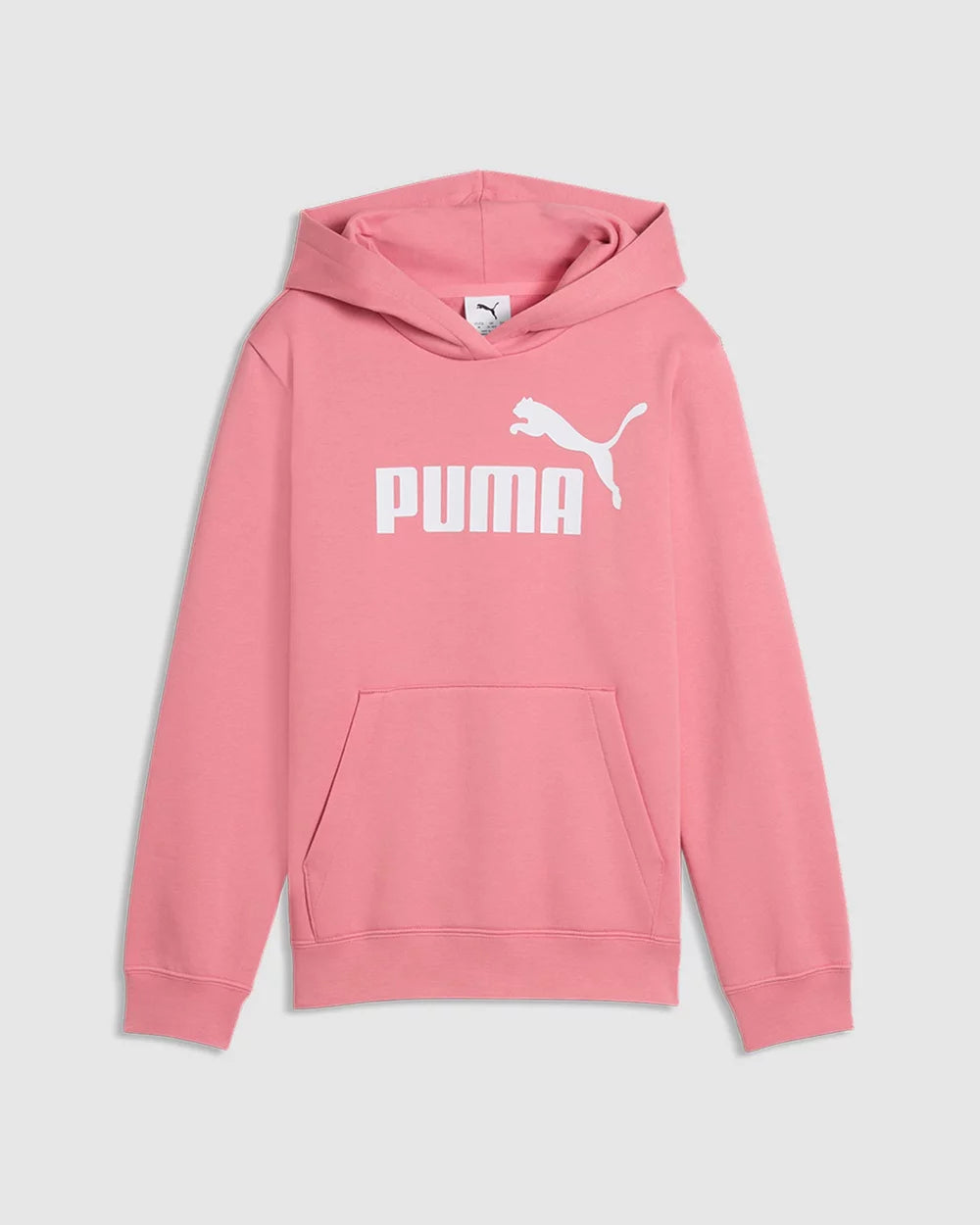Puma Kid's Essential No. 1 Logo Fleece Wild Pink Hoodie