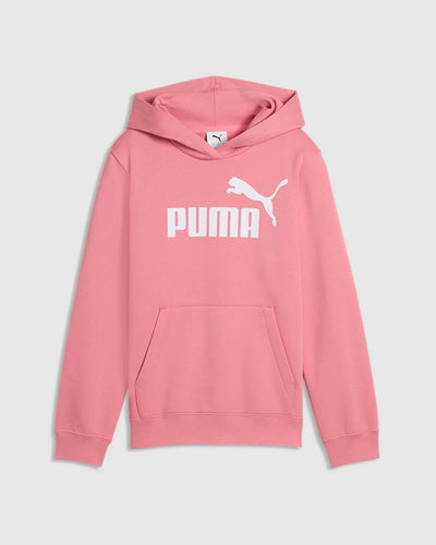 Puma Kid's Essential No. 1 Logo Fleece Wild Pink Hoodie