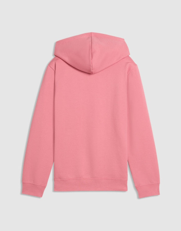 Puma Kid's Essential No. 1 Logo Fleece Wild Pink Hoodie
