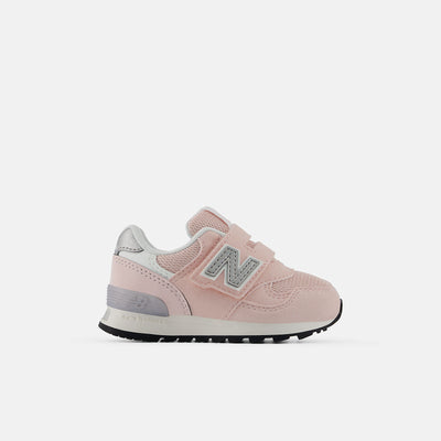 NEW BALANCE KID'S 313 PINK/GREY SNEAKER SHOES