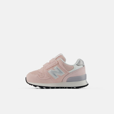 NEW BALANCE KID'S 313 PINK/GREY SNEAKER SHOES