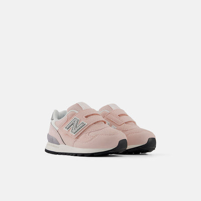 NEW BALANCE KID'S 313 PINK/GREY SNEAKER SHOES