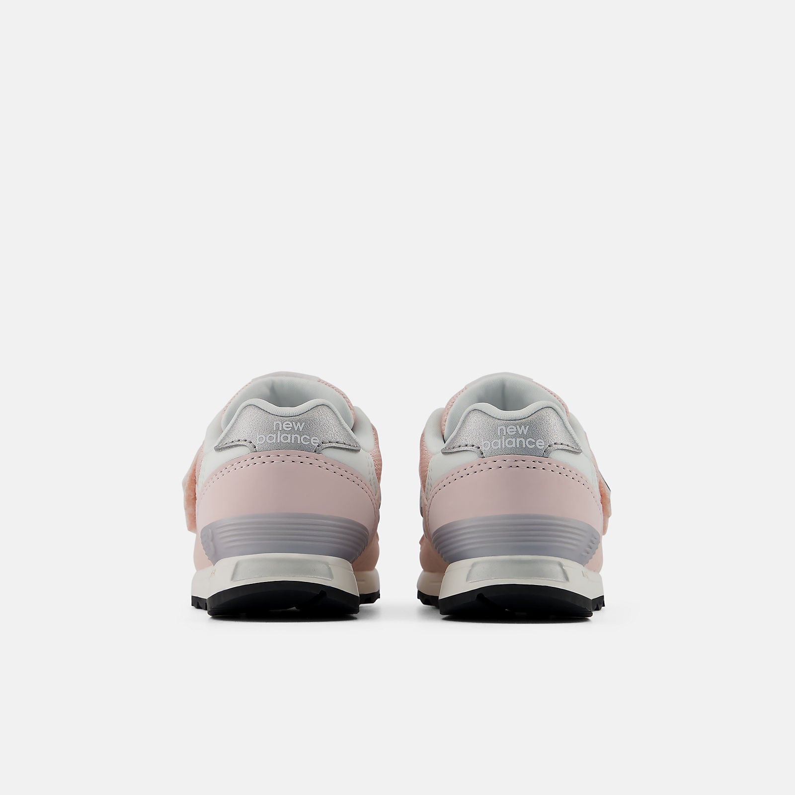NEW BALANCE KID'S 313 PINK/GREY SNEAKER SHOES