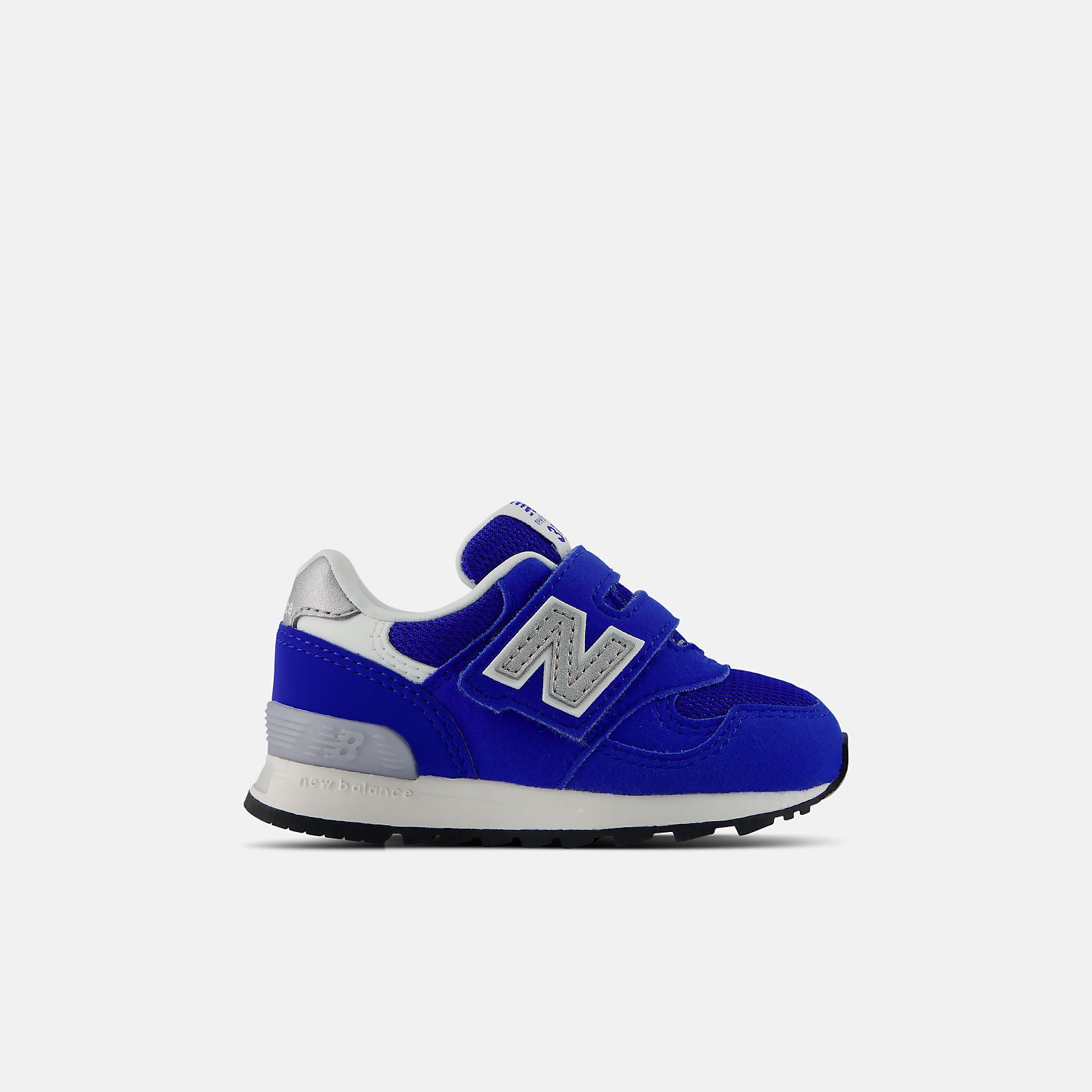 NEW BALANCE KID'S 313 BLUE/GREY SNEAKER SHOES