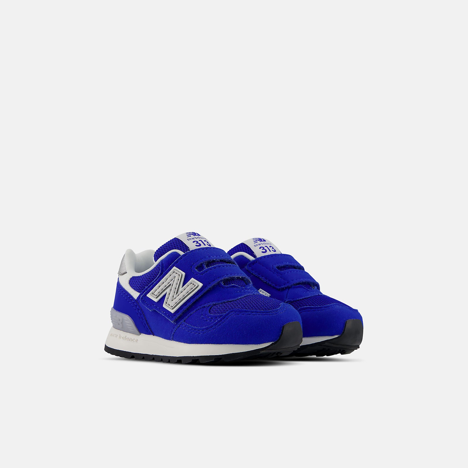 NEW BALANCE KID'S 313 BLUE/GREY SNEAKER SHOES