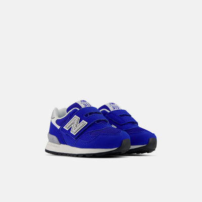 NEW BALANCE KID'S 313 BLUE/GREY SNEAKER SHOES