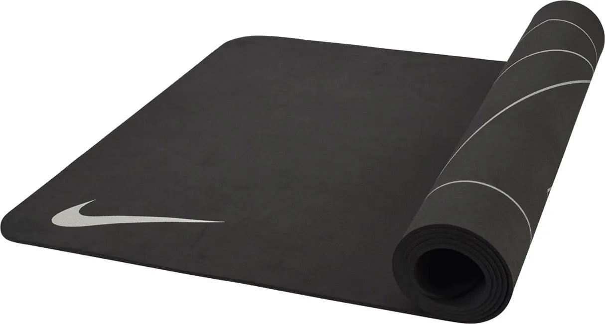 NIKE 4MM REVERSIBLE BLACK YOGA MAT