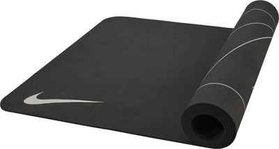 NIKE 4MM REVERSIBLE BLACK YOGA MAT