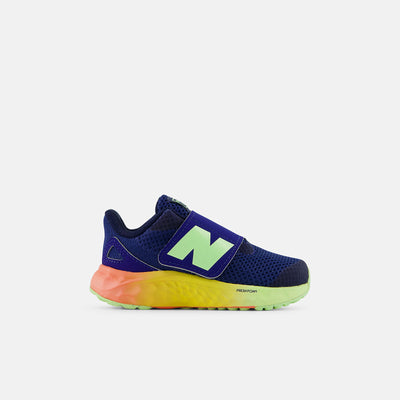 New Balance Kid's Fresh Foam Arishi V4 Blue/Heat Running Shoes