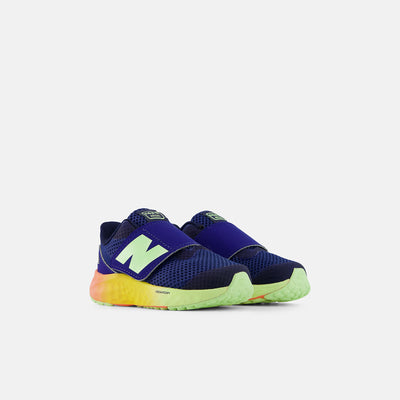 New Balance Kid's Fresh Foam Arishi V4 Blue/Heat Running Shoes