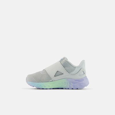 New Balance Kid's Fresh Foam Arishi V4 Grey/Jade Running Shoes