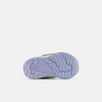 New Balance Kid's Fresh Foam Arishi V4 Grey/Jade Running Shoes