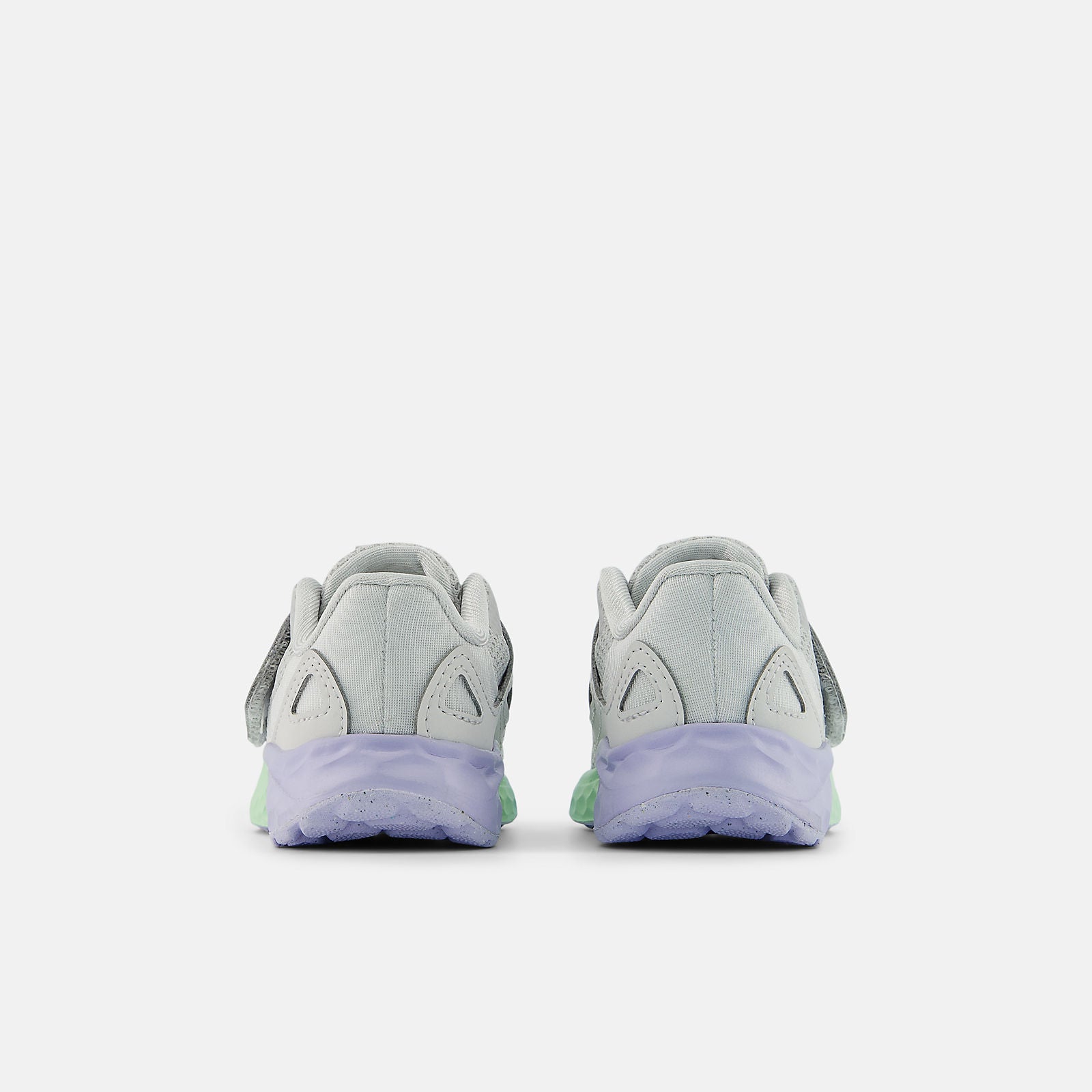 New Balance Kid's Fresh Foam Arishi V4 Grey/Jade Running Shoes