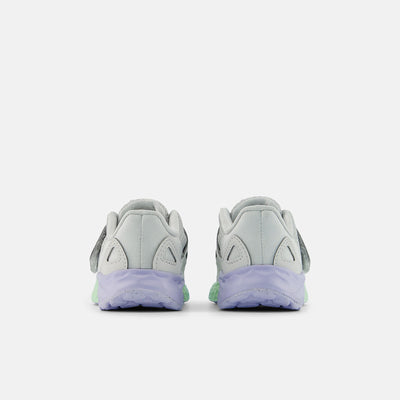 New Balance Kid's Fresh Foam Arishi V4 Grey/Jade Running Shoes