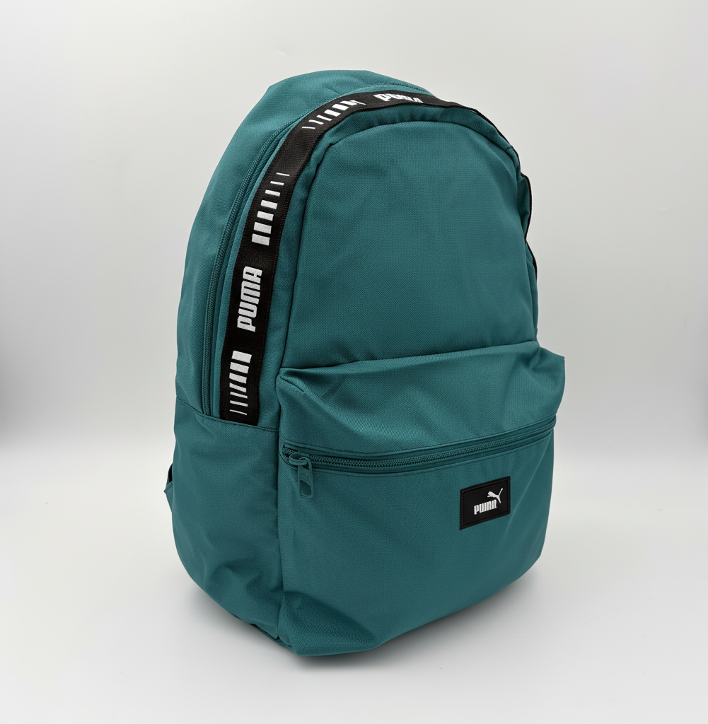 Puma Phase Top Tape Green Backpack