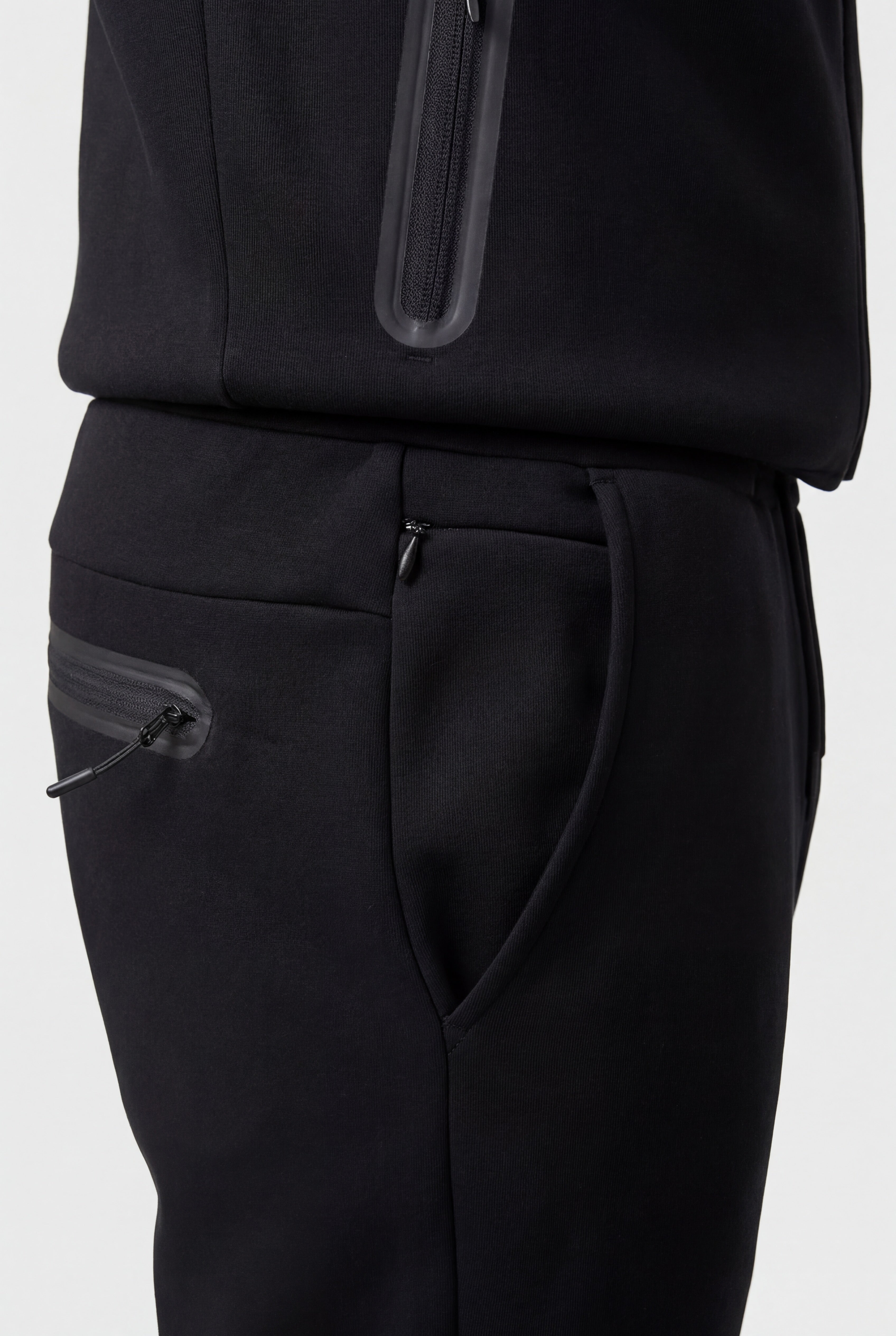 Insport Mens Scuba Black Trackpant