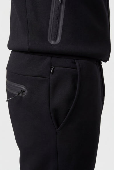 Insport Mens Scuba Black Trackpant