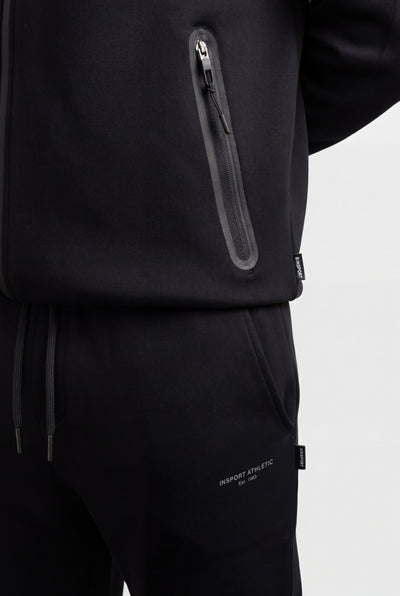 Insport Mens Scuba Black Trackpant