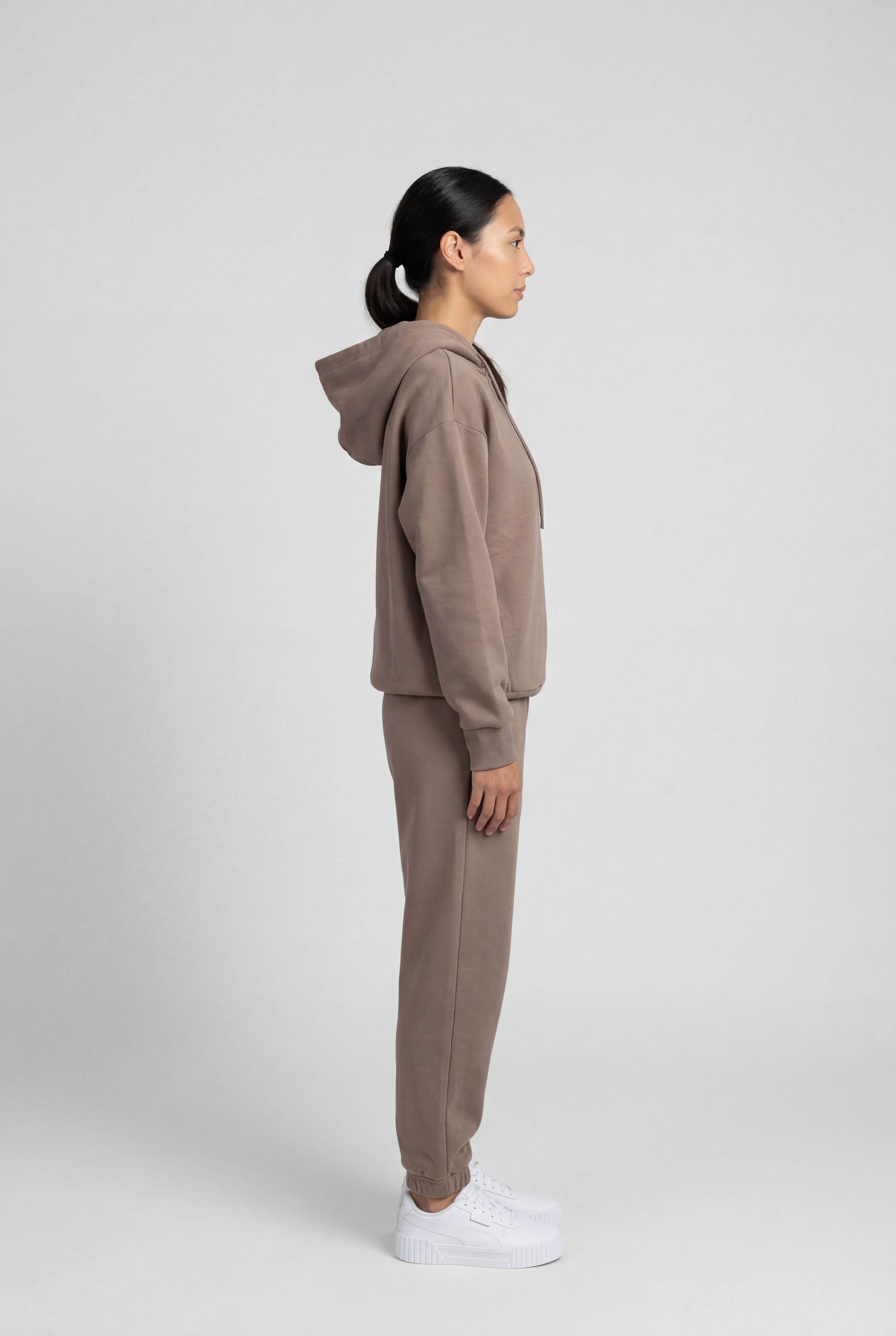 Insport Womens Mia Tapue Fleece Hoodie