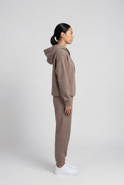 Insport Womens Mia Tapue Fleece Hoodie