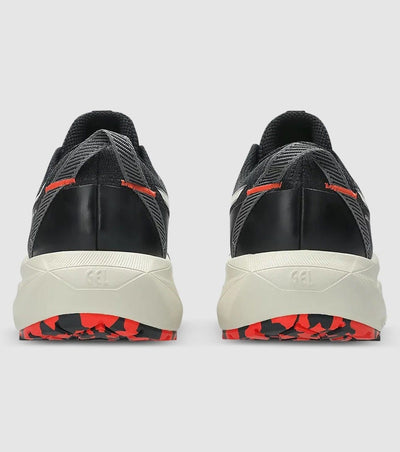 ASICS MEN'S VENTURE 11 BLACK/DUST TRAIL RUNNING SHOES EXTRA WIDE (4E)